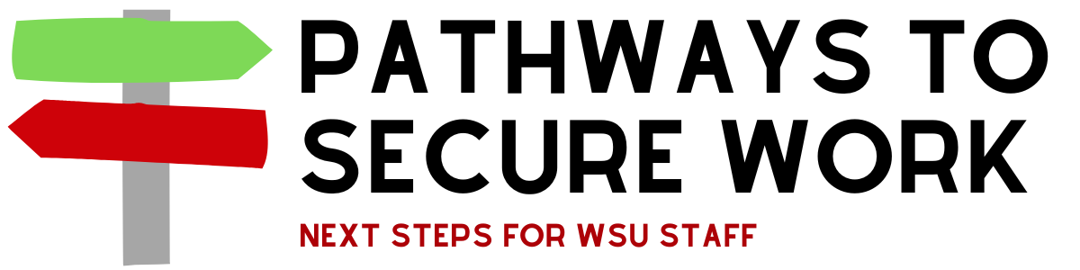 UTS NTEU members holding banners during their strike