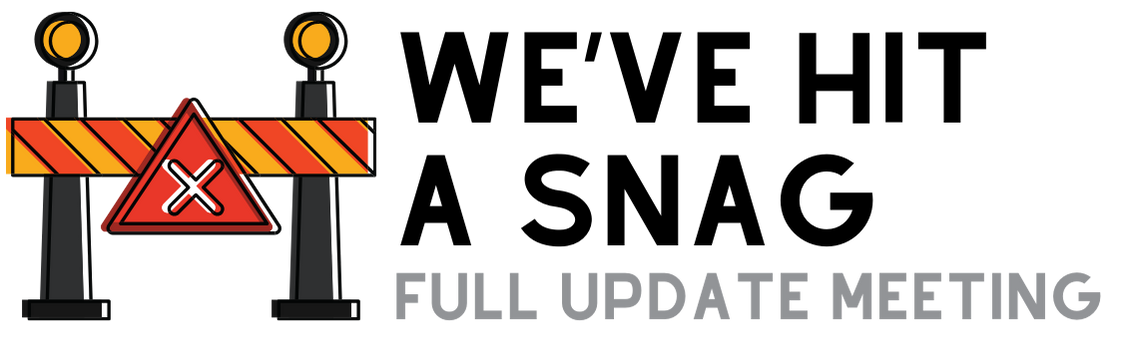 UTS NTEU members holding banners during their strike